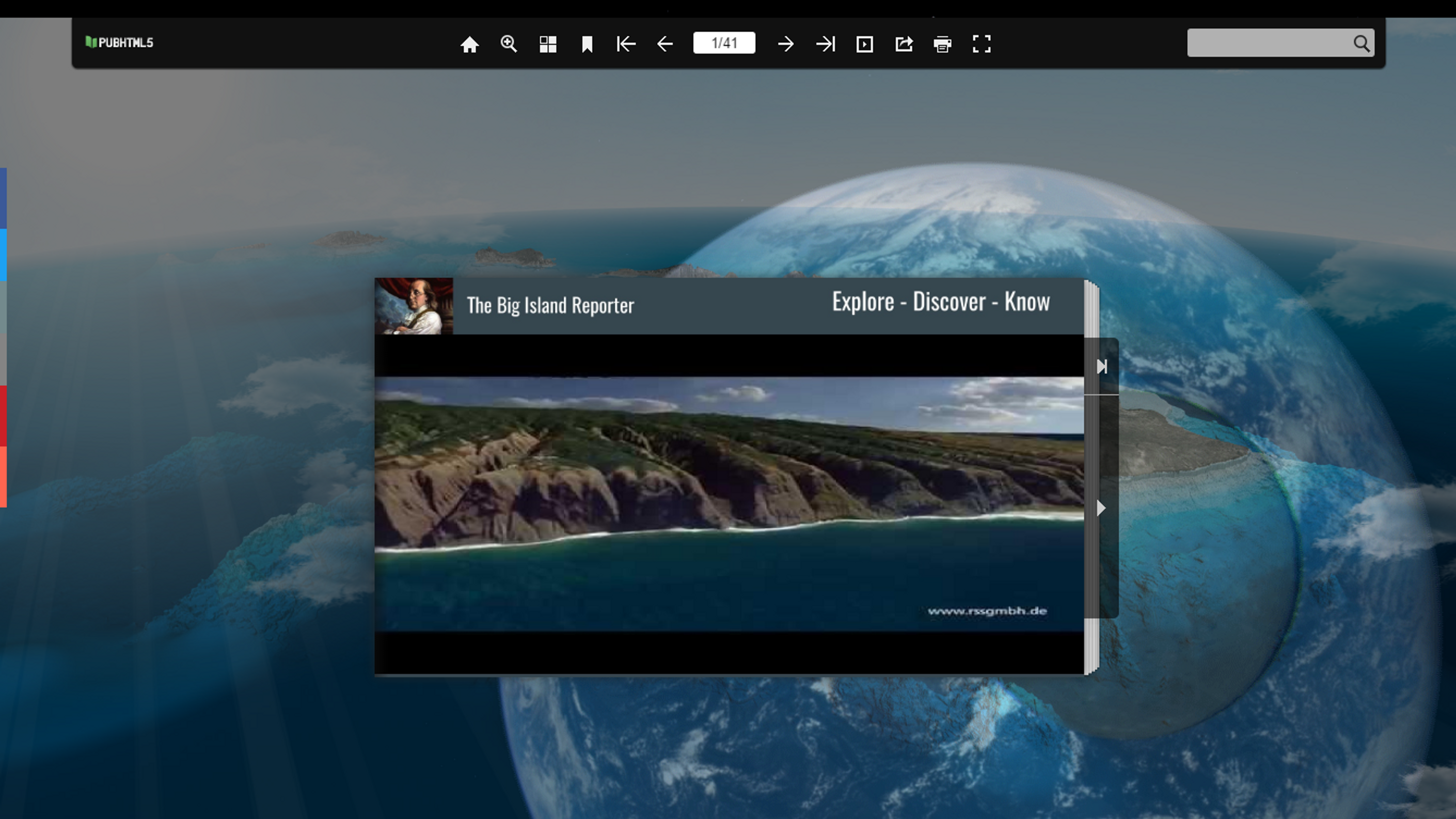 The Big Island Reporter